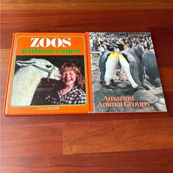 National Geographic Other - Animal Book Bundle